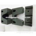 black color UHMWPE spacer or HDPE Pipe support Block